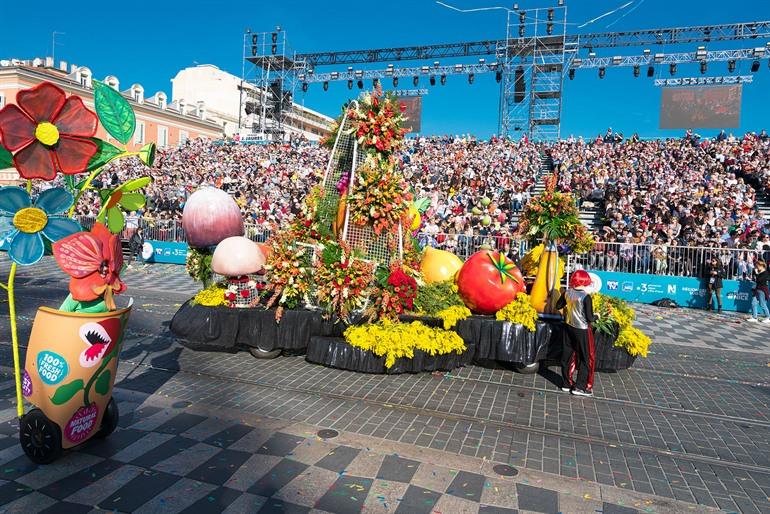 Carnaval vieren in Nice