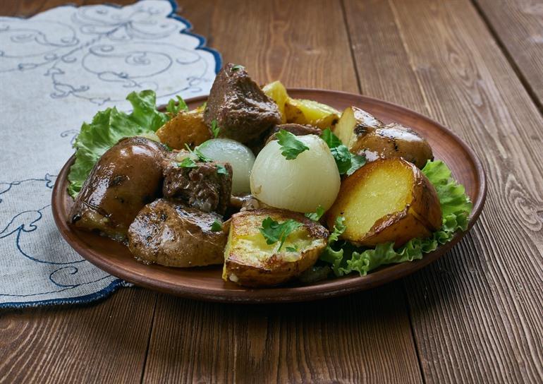 Carne de vinha d'alhos - Madeira