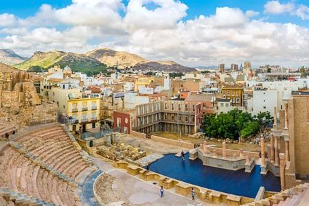 Cartagena, Spanje, Teatro Romano