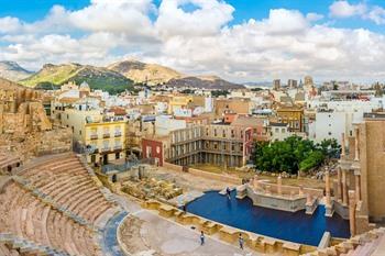 Cartagena, Spanje, Teatro Romano