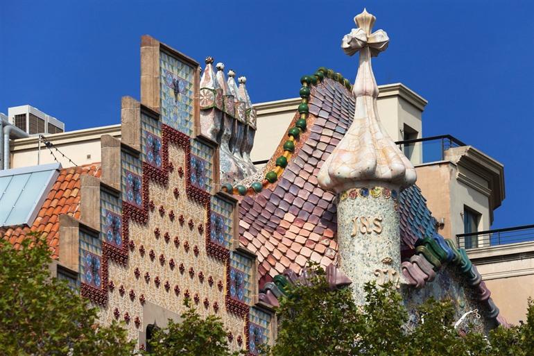 Casa Battlo Gaudi