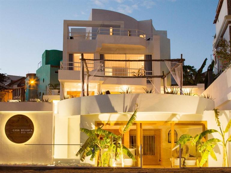 Casa Branca boeken op wandelafstand van het stadscentrum van Mindelo