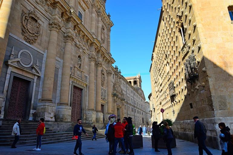 Casa de las Conchas Salamanca