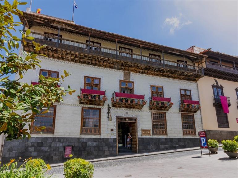 Casa de los Balcones in La Orotava