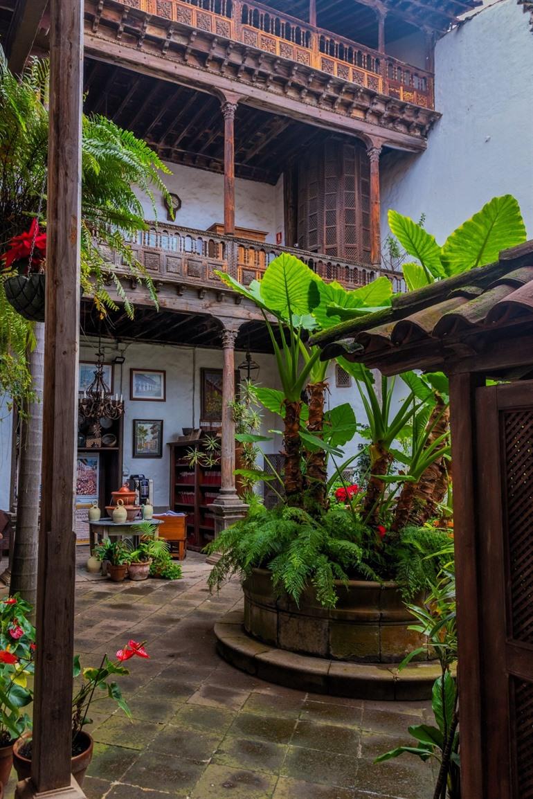 Casa de los Balcones in La Orotava