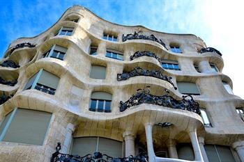 Casa Milà in Barcelona