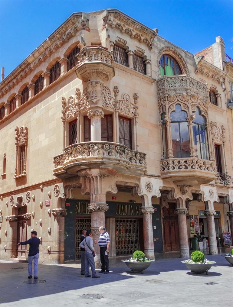 Casa Navàs, Reus