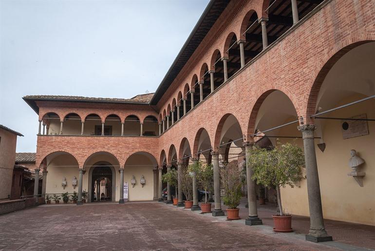 Casa Santa Caterine, Siena