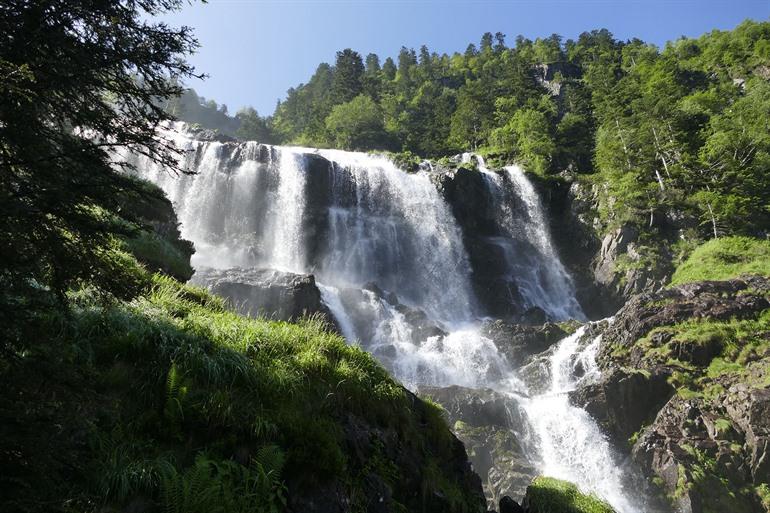 Cascade d'Ars, Pyreneeën
