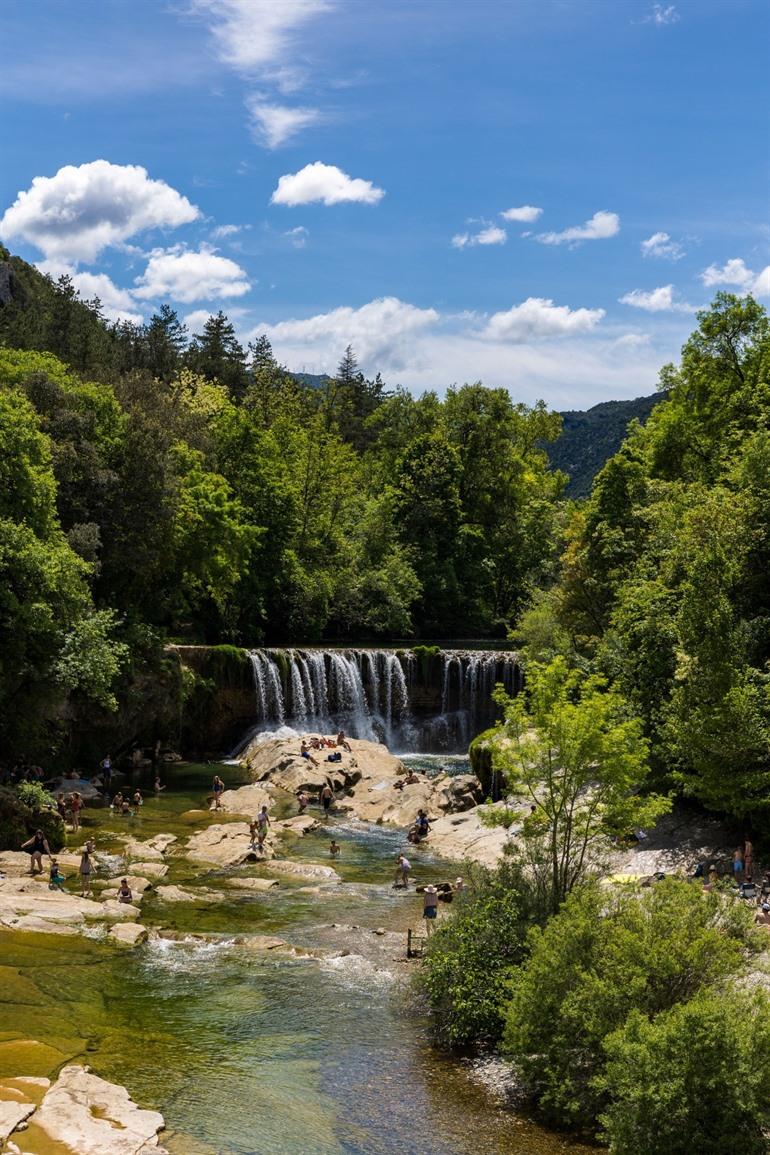 Cascade de la Vis, Cevennen
