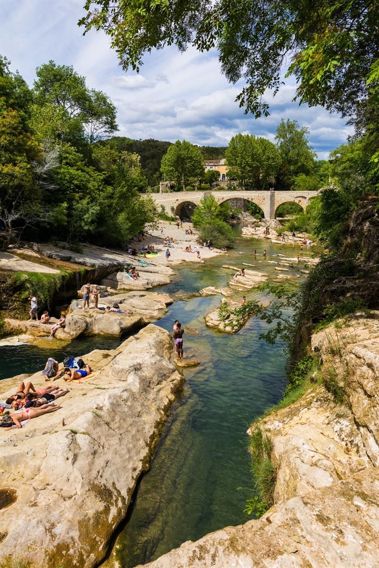 Cascade de la Vis, Cevennen