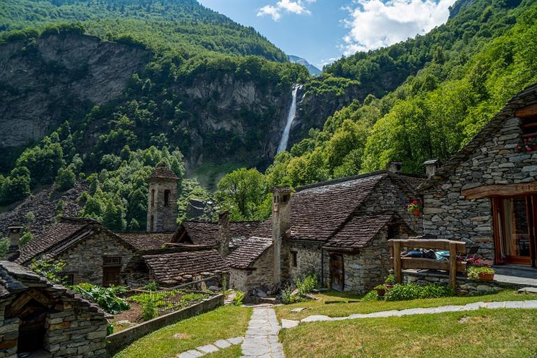 Cascata di Foroglio, Ticino