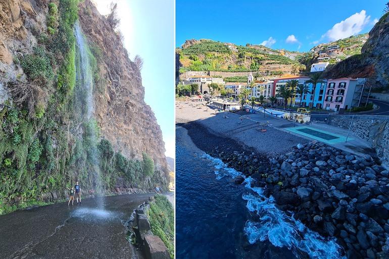 Cascata dos Anjos (Waterval van de Engelen), Madeira