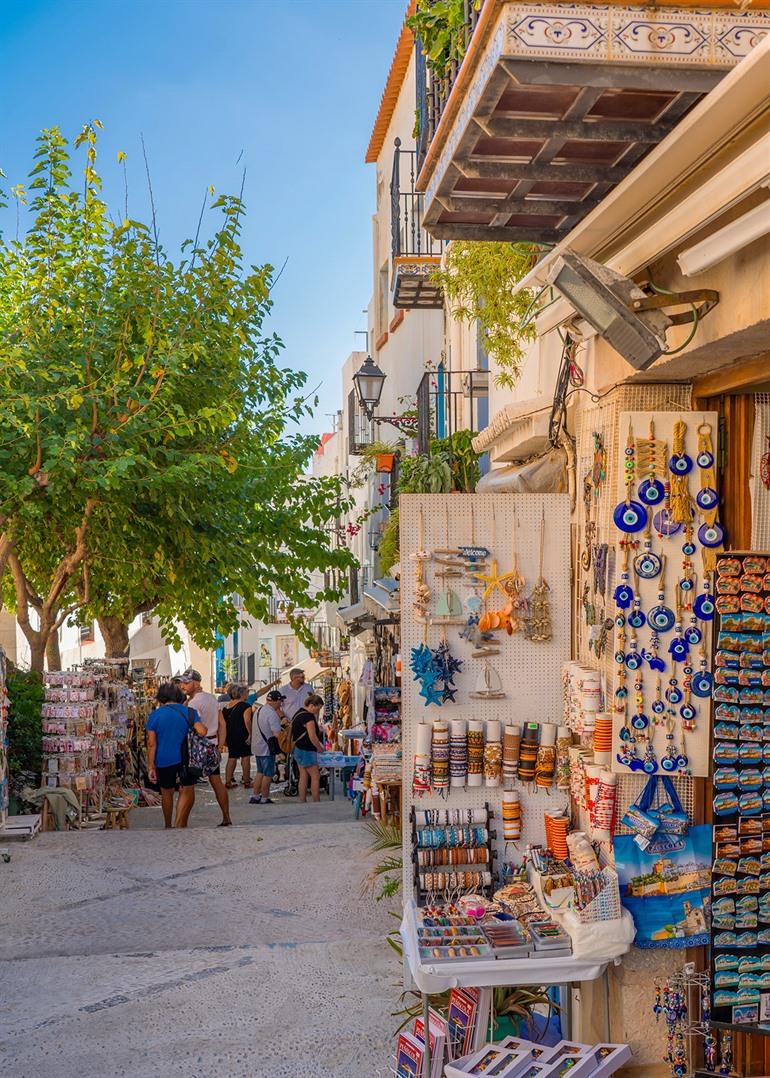 Casco Antiguo, de oude stad van Peñiscola