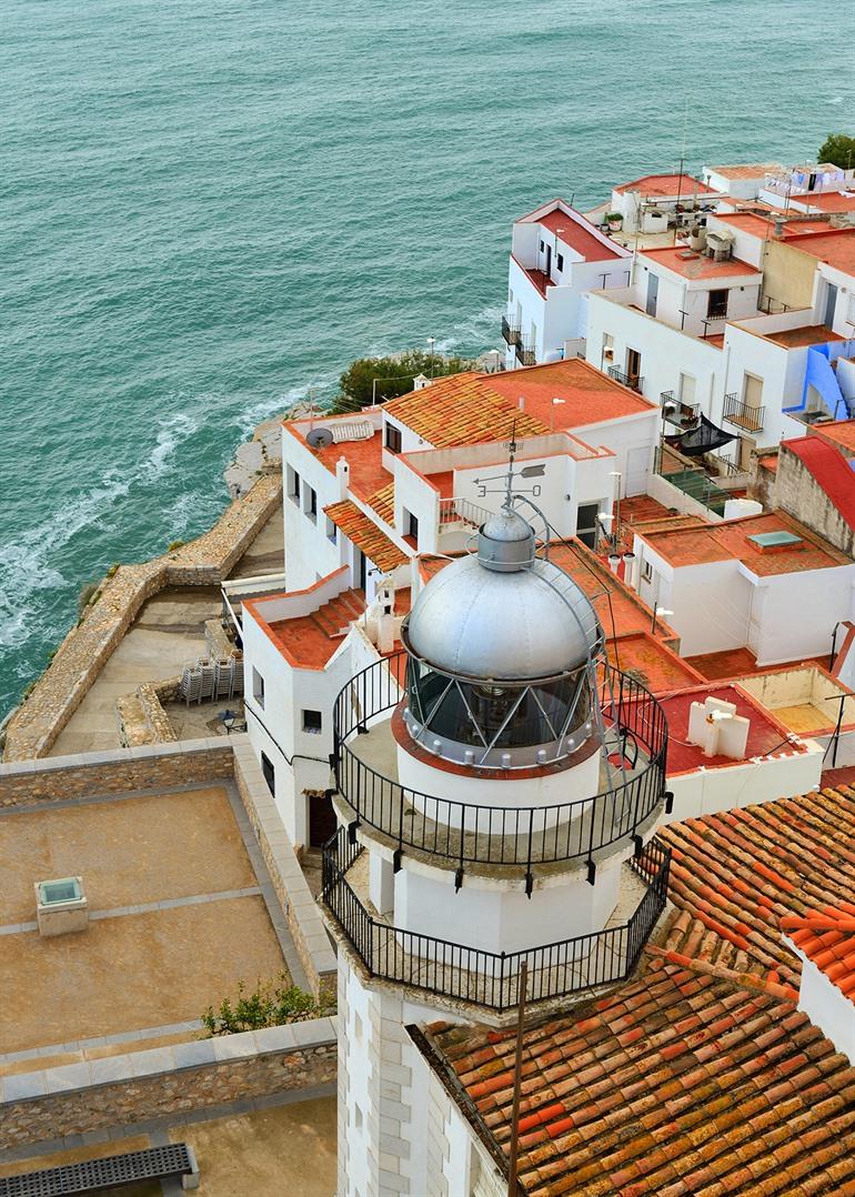 Casco Antiguo, de oude stad van Peñiscola
