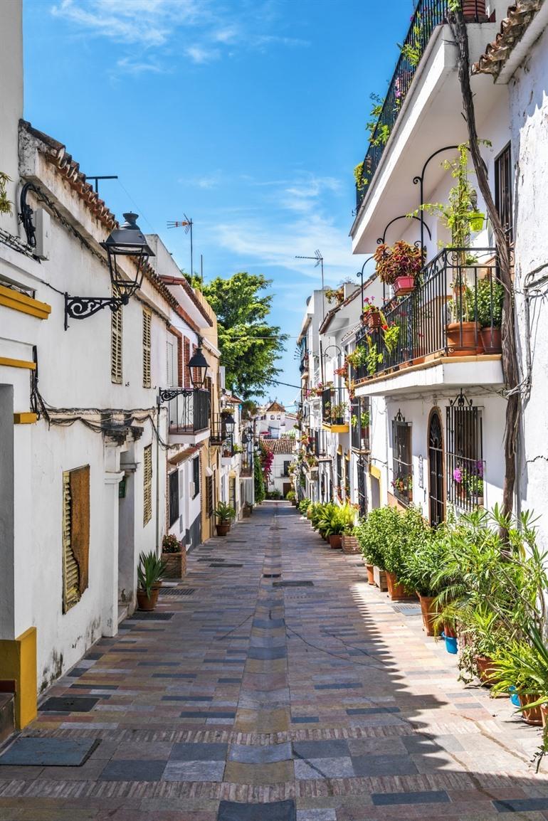 Casco antiguo Marbella