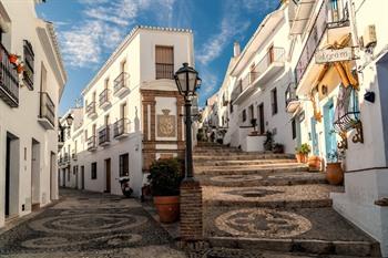 Casco histórico de Frigiliana