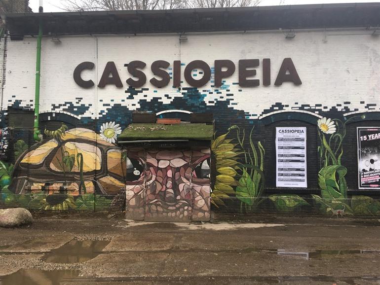 Cassiopeia in Berlijn