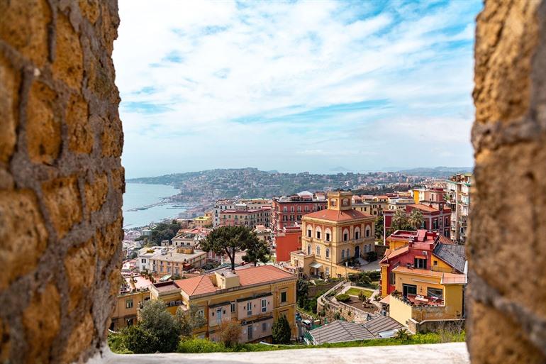 Castel Sant'Elmo bezoeken in Napels