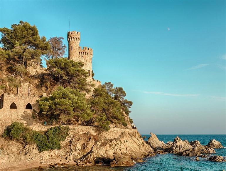 Castell d’en Plaja Lloret de Mar