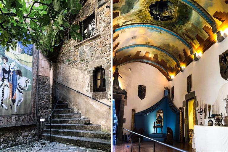 Castell Gala-Dalí de Púbol bezoeken, Costa Brava