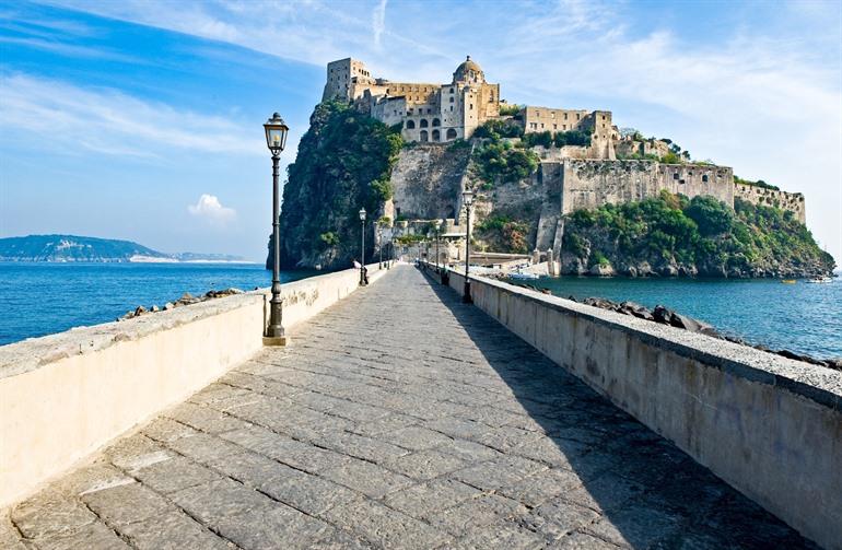 Castello Aragonese op Ischia