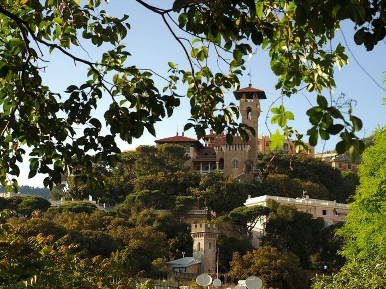 Castello Bruzzo, Genova, Ligurië
