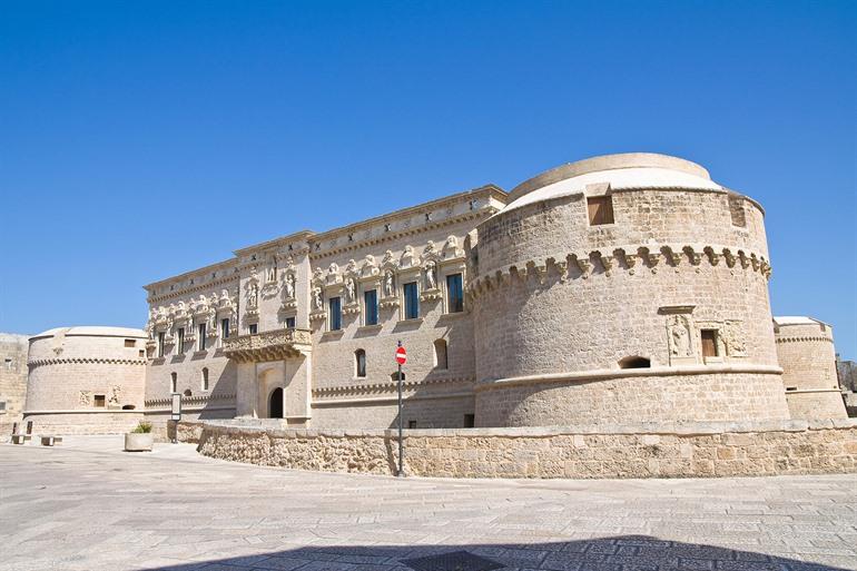 Castello De’ Monti in Corigliano d'Otranto