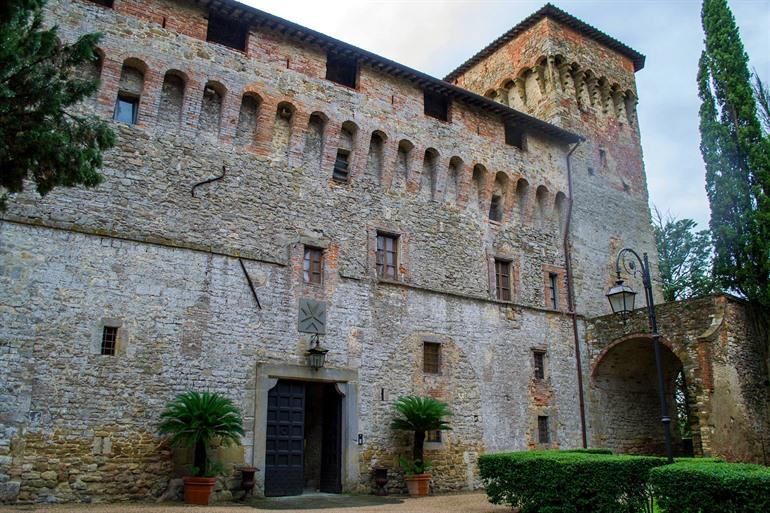 Castello dei Cavalieri di Malta, Lago Trasimeno