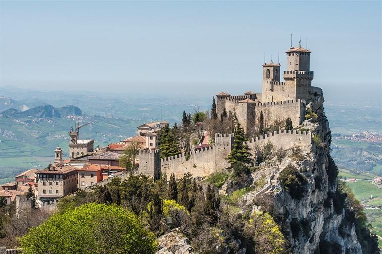 Castello della Cesta in San Marino