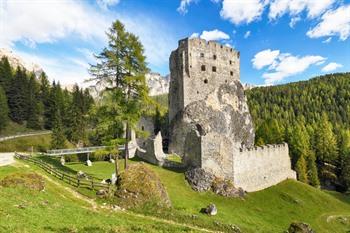 Castello di Andraz, Dolomieten