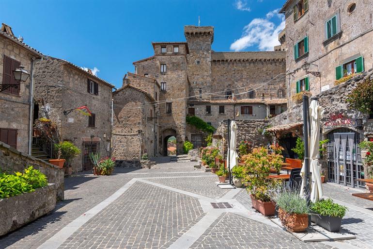 Castello di Bolsena, Italië