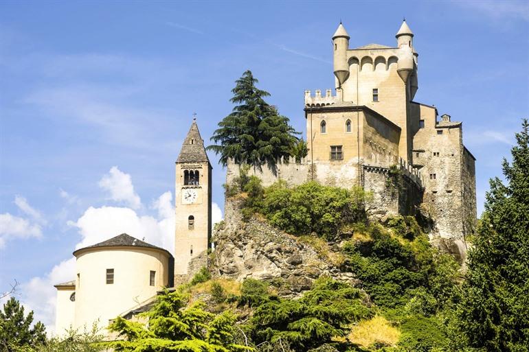 Castello di Saint-Pierre bezoeken, Valle d'Aosta