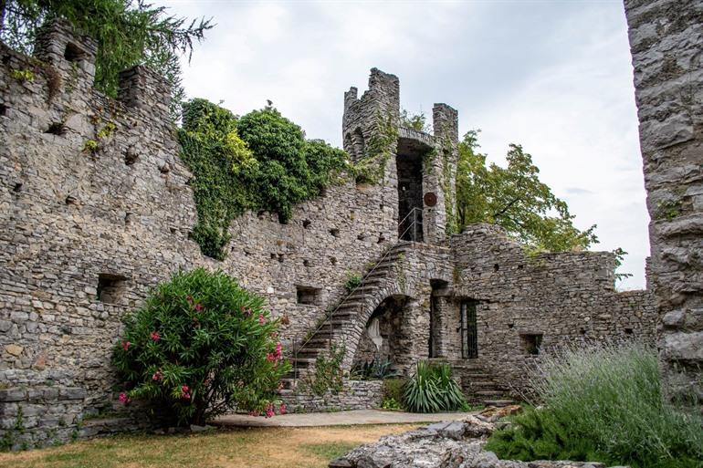 Castello di Vezio bezoeken in Varenna