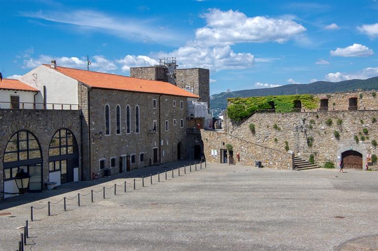 Castello San Giusto bezoeken, Triëst