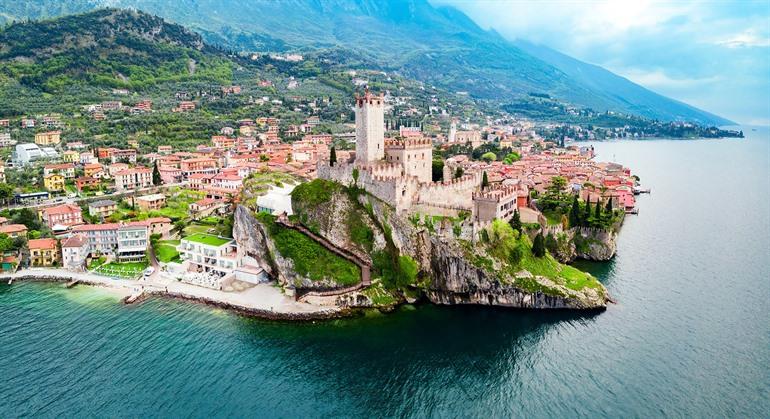 Castello Scaligero, Malcesine, Gardameer