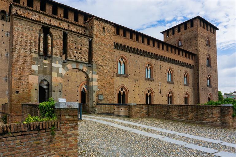 Castello Visconteo di Pavia bezoeken, Lombardije