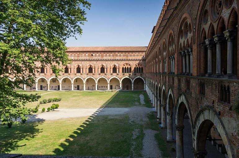 Castello Visconteo di Pavia bezoeken, Lombardije