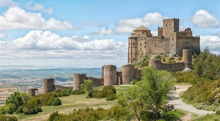 Castillo de Loarre, Aragón