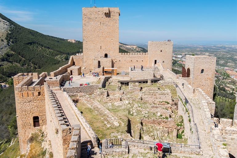 Castillo de Santa Catalina, Jaén