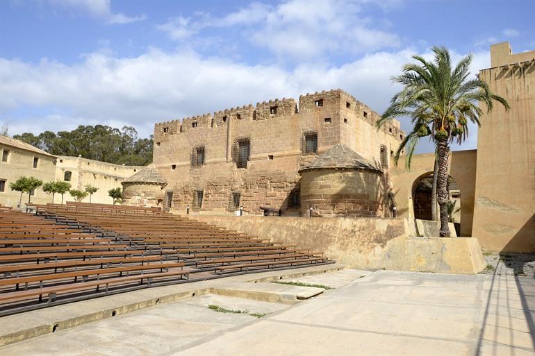 Castillo del Marqués de los Vélez, Cuevas del Almanzora