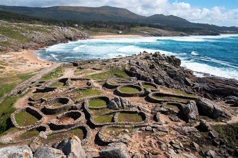 Castro de Baroña, Galicië