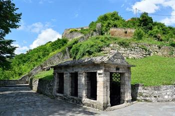 Catacomben van Jajce bezoeken, Bosnië en Herzegovina