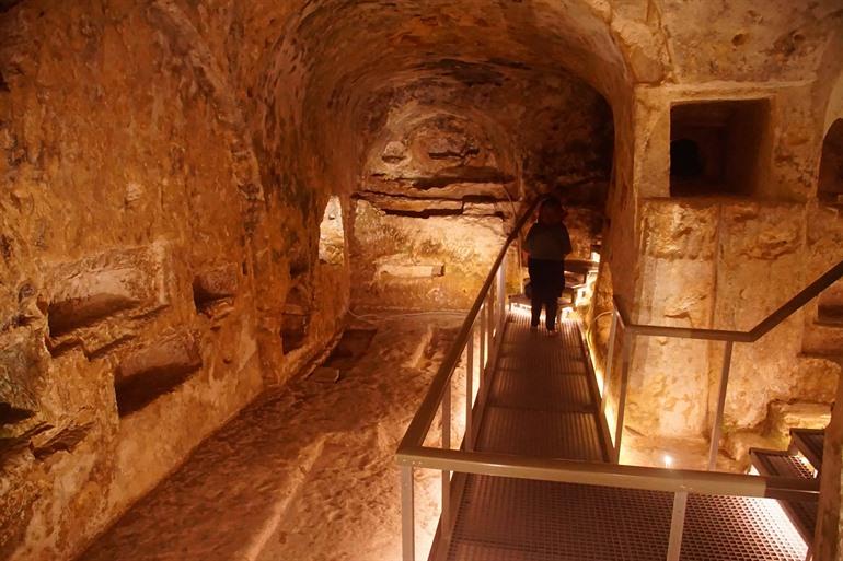 Catacomben van St. Paul, Malta