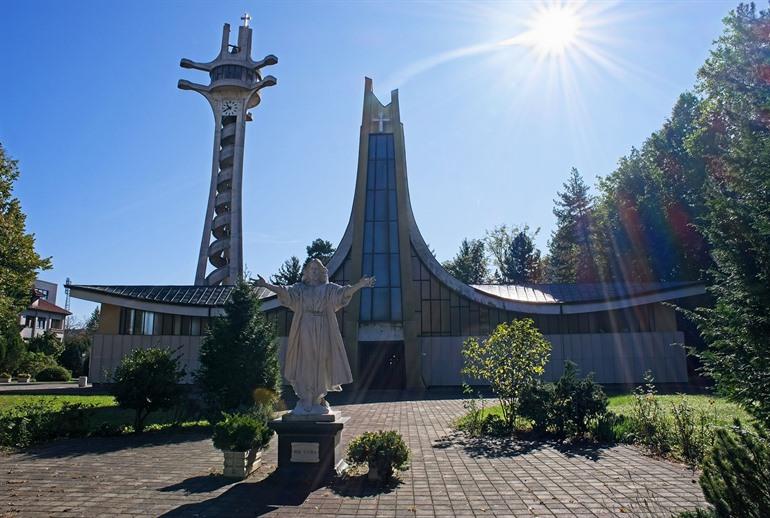 Cathedral of Saint Bonaventure in Banja Luka