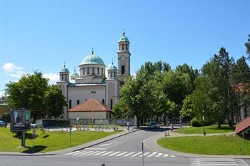 Cathedral of the Dormition of the Mother of Gods in Tuzla