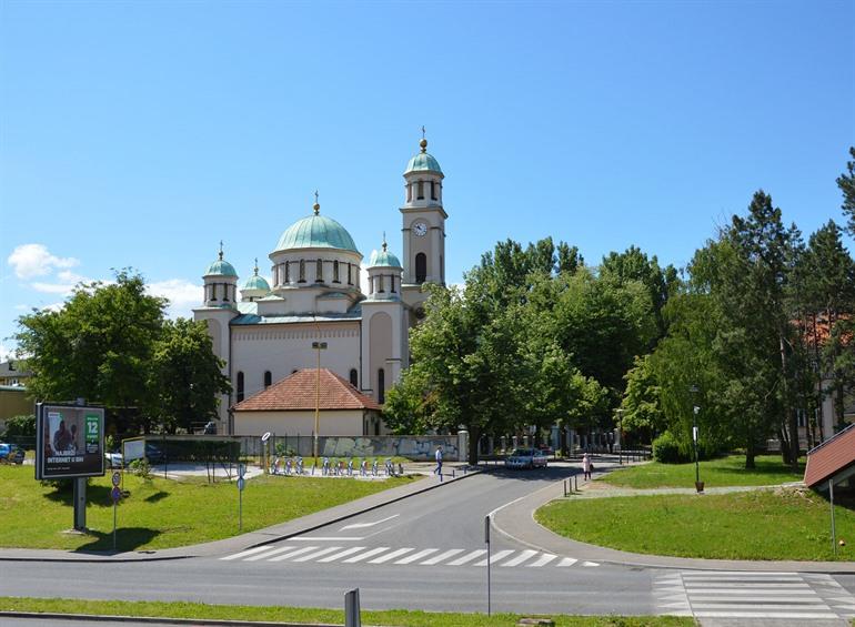 Cathedral of the Dormition of the Mother of Gods in Tuzla