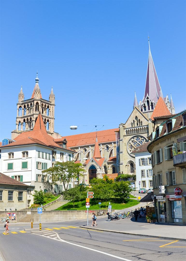 Cathédrale Notre-Dame de Lausanne