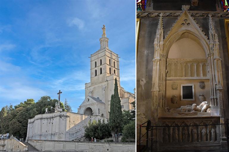 Cathédrale Notre-Dame-des-Doms bezoeken in Avignon