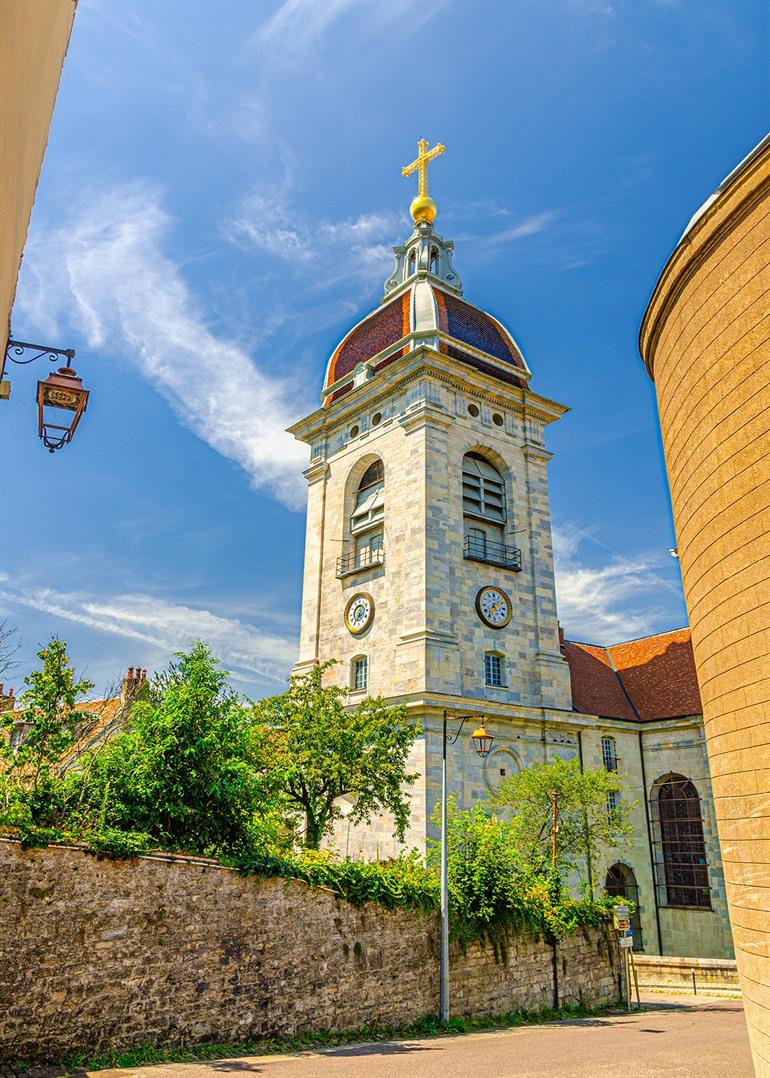 Cathédrale Saint-Jean de Besançon